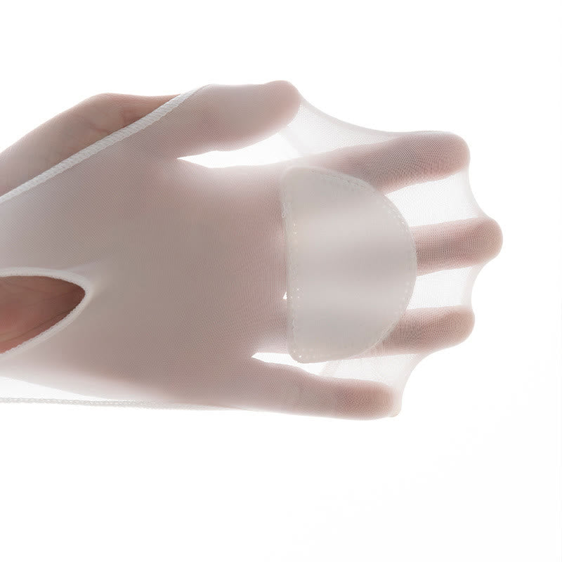 Gepolsterte, unsichtbare Halbsocken (8 Paar) - image 6