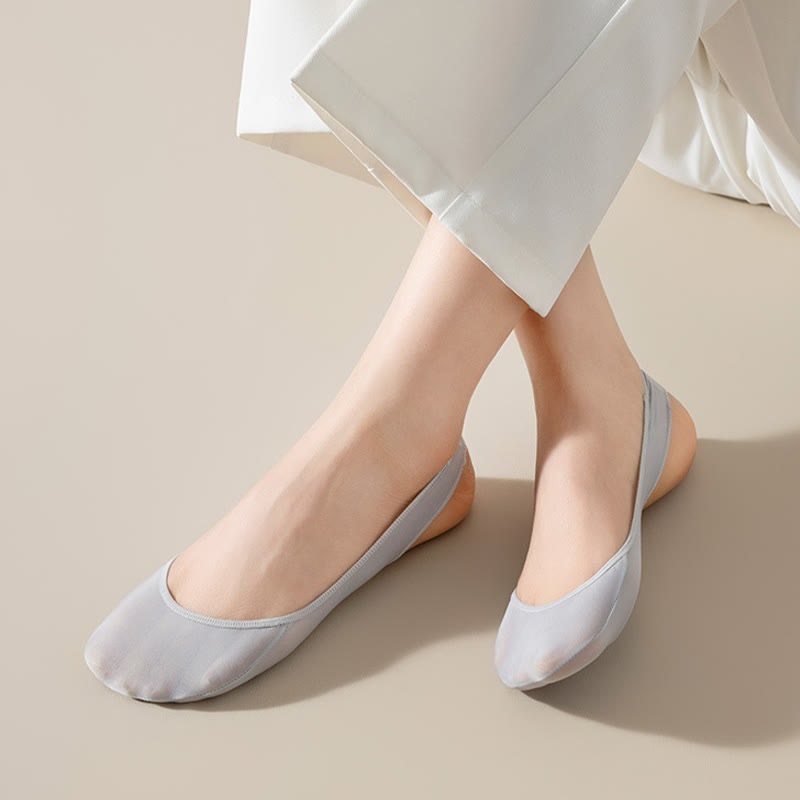 Gepolsterte, unsichtbare Halbsocken (8 Paar) - image 4