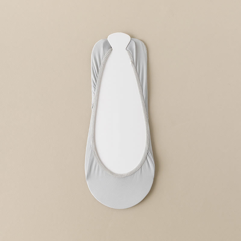 Gepolsterte, unsichtbare Halbsocken (8 Paar) - Grau - EU37-40 (US4-7) - image 10