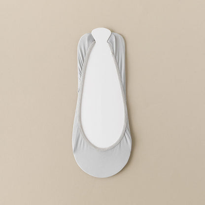 Gepolsterte, unsichtbare Halbsocken (8 Paar) - Grau - EU37-40 (US4-7) - image 10