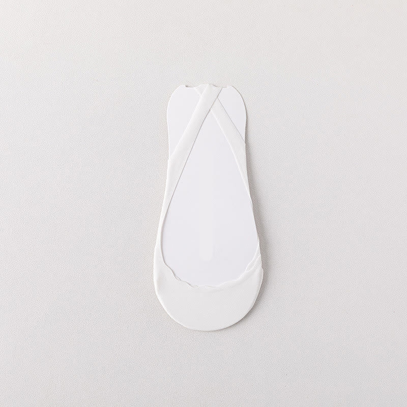 Einfarbige, gepolsterte Halbsocken (8 Paar) - Weiß - EU37-40 (US4-7) - image 10