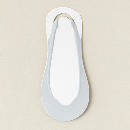 Gepolsterte, halbtransparente Sommersocken (6 Paar) - Grau - EU37-40 (US4-7) - image 14