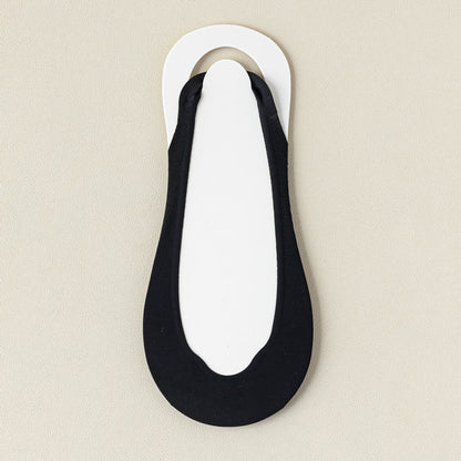 Gepolsterte, halbtransparente Sommersocken (6 Paar) - Schwarz - EU37-40 (US4-7) - image 10