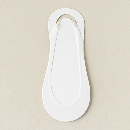 Gepolsterte, halbtransparente Sommersocken (6 Paar) - Weiß - EU37-40 (US4-7) - image 12