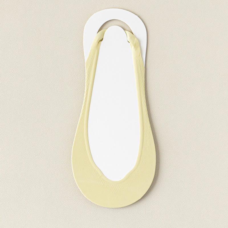 Gepolsterte, halbtransparente Sommersocken (6 Paar) - Hellgrün - EU37-40 (US4-7) - image 11