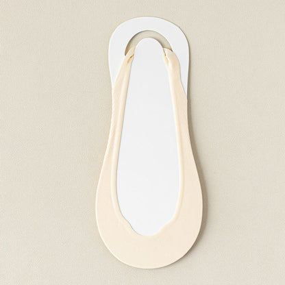 Gepolsterte, halbtransparente Sommersocken (6 Paar) - Nackt - EU37-40 (US4-7) - image 9