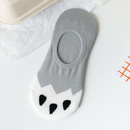 Socken mit Katzenpfotenabdrücken (5 Paar) - image 12