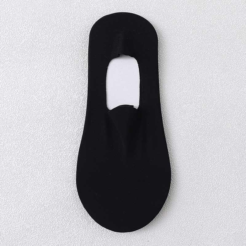 Unsichtbare Socken (5 Paar) - Schwarz - EU37-40 (US4-7) - image 9