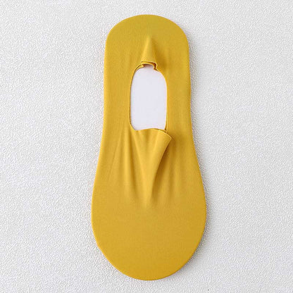 Unsichtbare Socken (5 Paar) - Gelb - EU37-40 (US4-7) - image 7