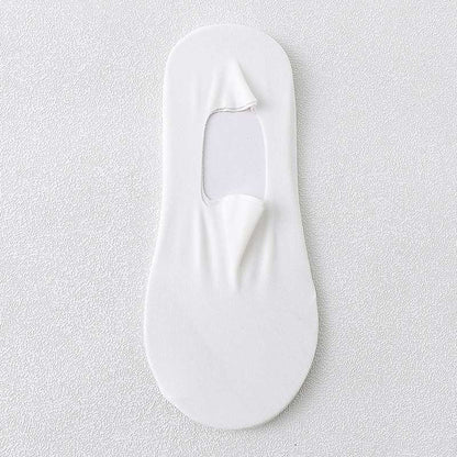 Unsichtbare Socken (5 Paar) - Weiß - EU37-40 (US4-7) - image 8