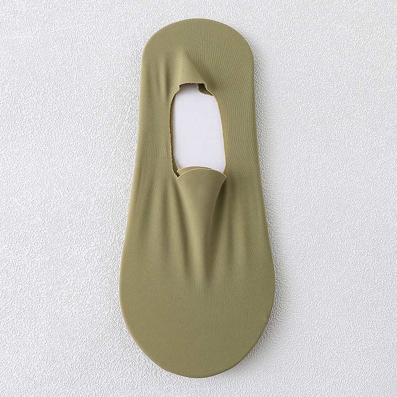 Unsichtbare Socken (5 Paar) - Armeegrün - EU37-40 (US4-7) - image 14