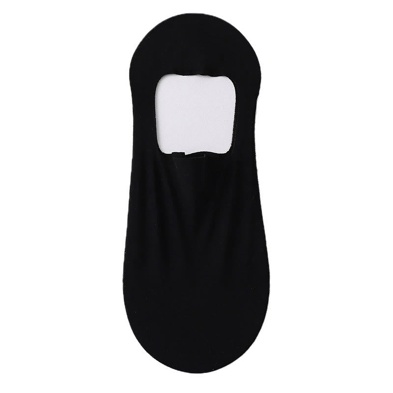 Superweiche, unsichtbare Socken (5 Paar) - Schwarz - EU39-46 (US6-12) - image 10