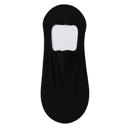 Superweiche, unsichtbare Socken (5 Paar) - Schwarz - EU39-46 (US6-12) - image 10