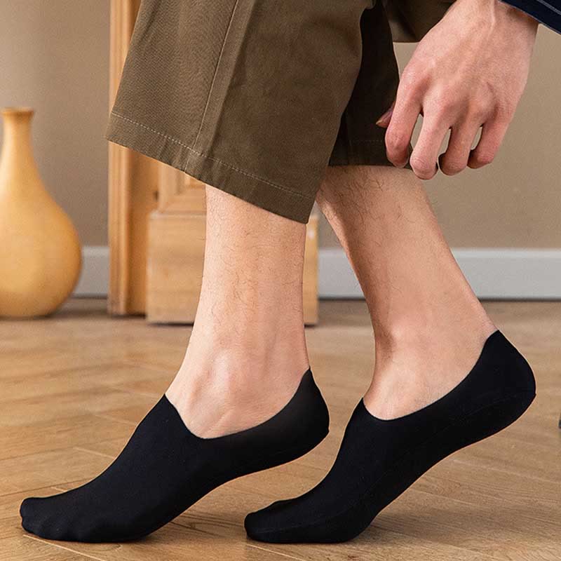 Superweiche, unsichtbare Socken (5 Paar) - image 4