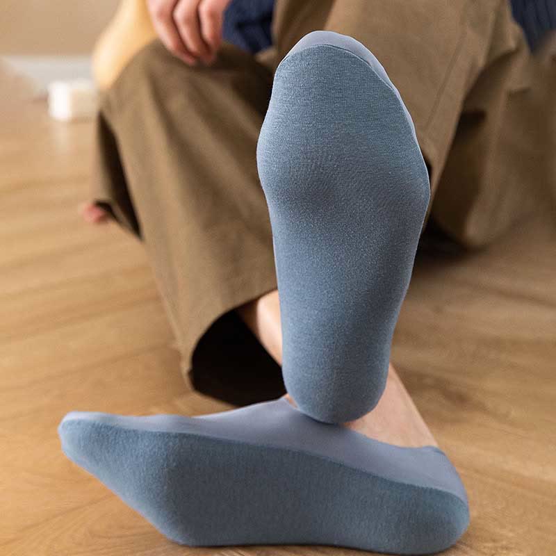 Superweiche, unsichtbare Socken (5 Paar) - image 2