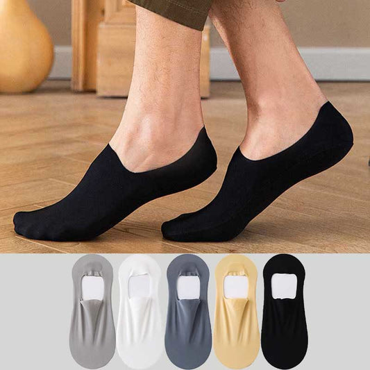 Superweiche, unsichtbare Socken (5 Paar) - image 0