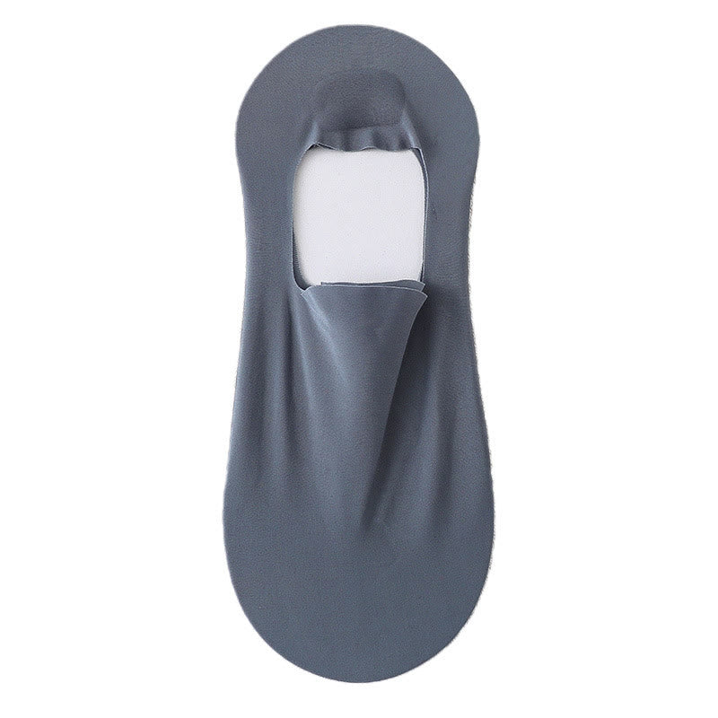 Superweiche, unsichtbare Socken (5 Paar) - Marineblau - EU39-46 (US6-12) - image 9