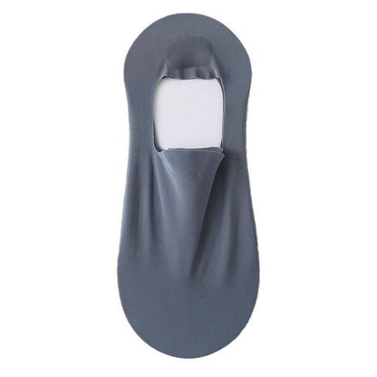 Superweiche, unsichtbare Socken (5 Paar) - Marineblau - EU39-46 (US6-12) - image 9