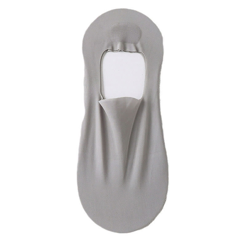Superweiche, unsichtbare Socken (5 Paar) - Grau - EU39-46 (US6-12) - image 12
