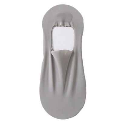 Superweiche, unsichtbare Socken (5 Paar) - Grau - EU39-46 (US6-12) - image 12