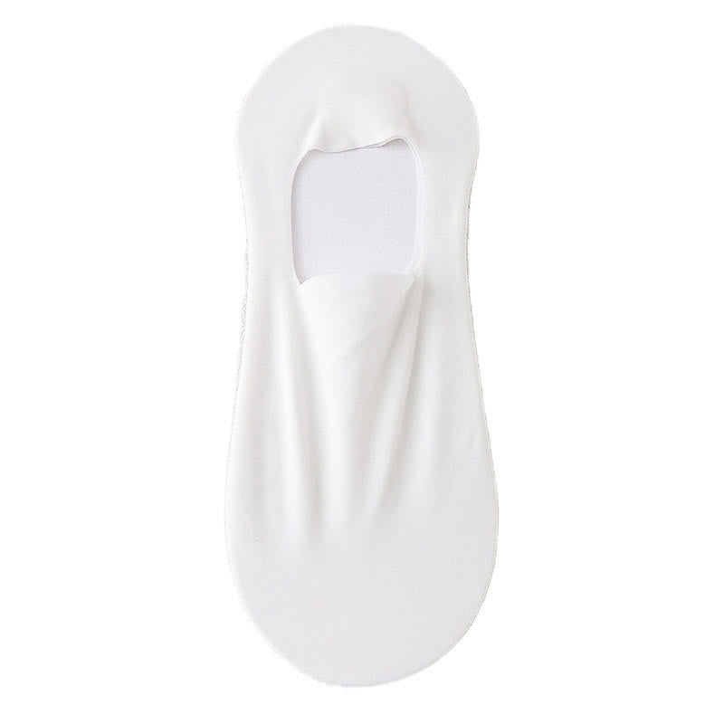 Superweiche, unsichtbare Socken (5 Paar) - Weiß - EU39-46 (US6-12) - image 11