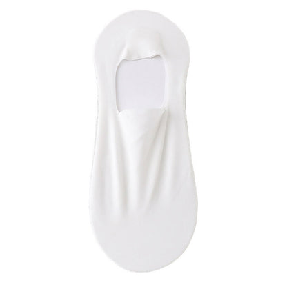 Superweiche, unsichtbare Socken (5 Paar) - Weiß - EU39-46 (US6-12) - image 11