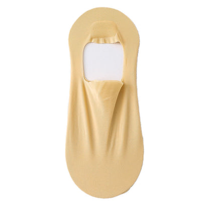 Superweiche, unsichtbare Socken (5 Paar) - Nackt - EU39-46 (US6-12) - image 8