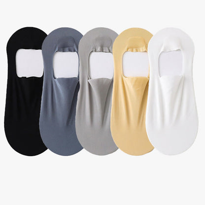 Superweiche, unsichtbare Socken (5 Paar) - Mehrfarbig - EU39-46 (US6-12) - image 7