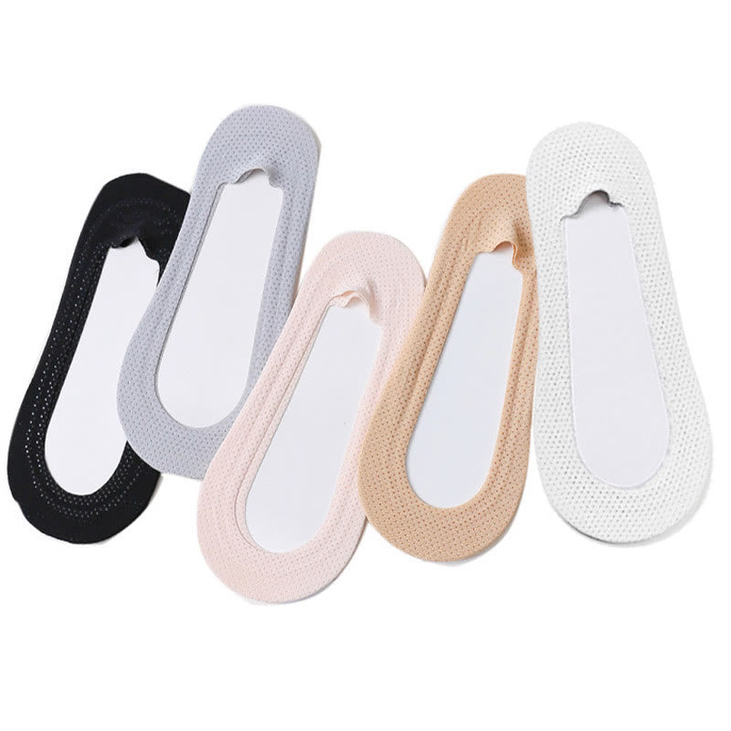 Netz-Antirutschsocken (10 Paar) - Rosa - EU37-40 (US4-7) - image 8