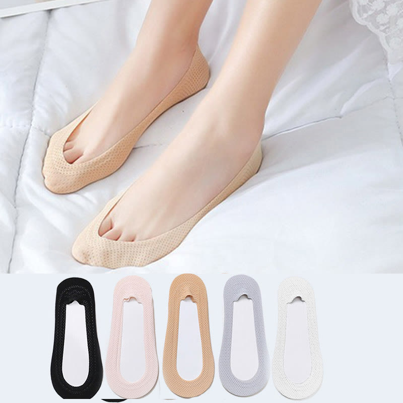 Netz-Antirutschsocken (10 Paar) - image 0