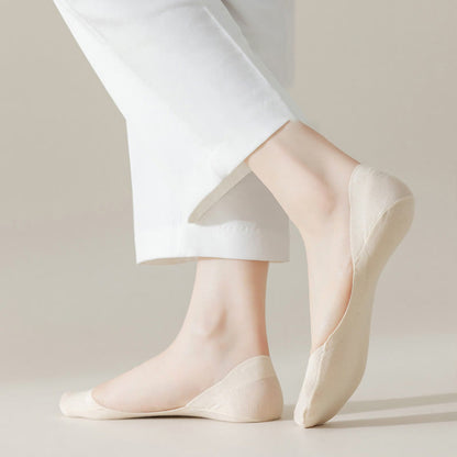 Ultraflache, unsichtbare Socken (5 Paar) - image 2