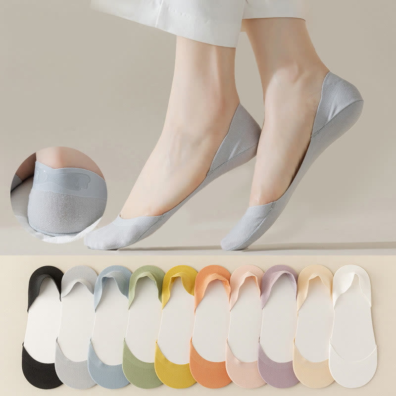 Ultraflache, unsichtbare Socken (5 Paar) - image 0