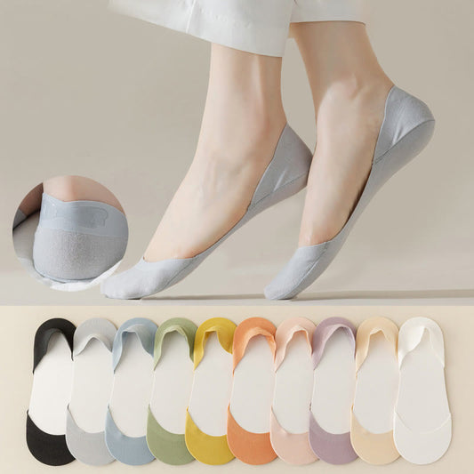 Ultraflache, unsichtbare Socken (5 Paar) - image 0