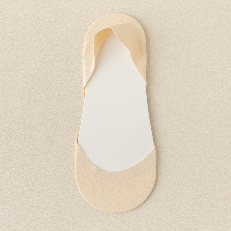 Ultraflache, unsichtbare Socken (5 Paar) - Nackt - EU37-40 (US4-7) - image 6