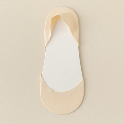 Ultraflache, unsichtbare Socken (5 Paar) - Nackt - EU37-40 (US4-7) - image 6