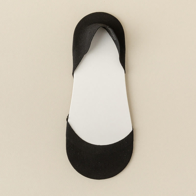 Ultraflache, unsichtbare Socken (5 Paar) - Schwarz - EU37-40 (US4-7) - image 9