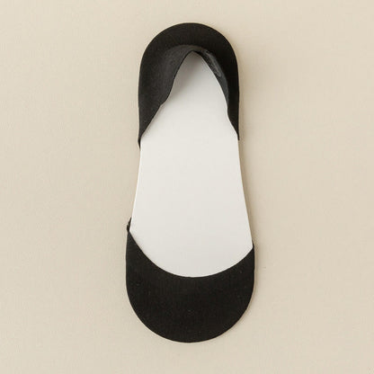 Ultraflache, unsichtbare Socken (5 Paar) - Schwarz - EU37-40 (US4-7) - image 9