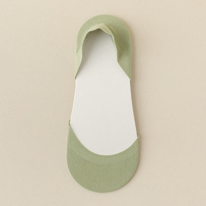 Ultraflache, unsichtbare Socken (5 Paar) - Grün - EU37-40 (US4-7) - image 12