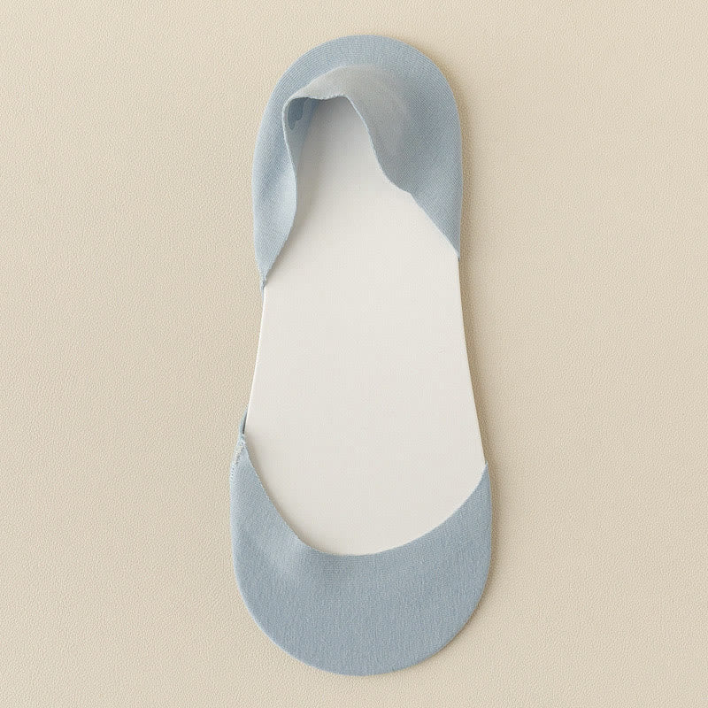 Ultraflache, unsichtbare Socken (5 Paar) - Blau - EU37-40 (US4-7) - image 13