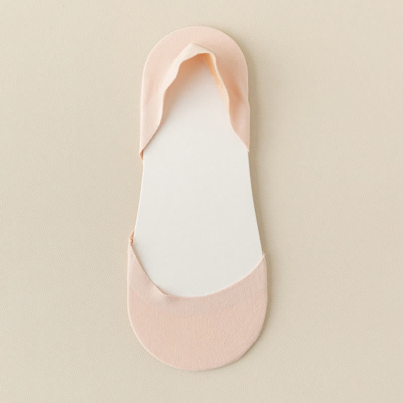 Ultraflache, unsichtbare Socken (5 Paar) - Rosa - EU37-40 (US4-7) - image 8