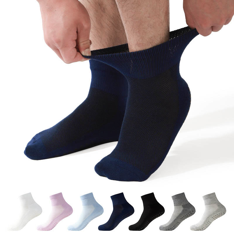 Dehnbare Knöchelsocken für Diabetiker in Übergröße (2 Paar) - image 0