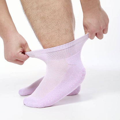 Dehnbare Knöchelsocken für Diabetiker in Übergröße (2 Paar)