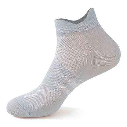 Elastische Knöchel-Kompressionssocken aus Netzstoff in Übergröße (6 Paar) - Grau - EU40-44 (US7-10) - image 5
