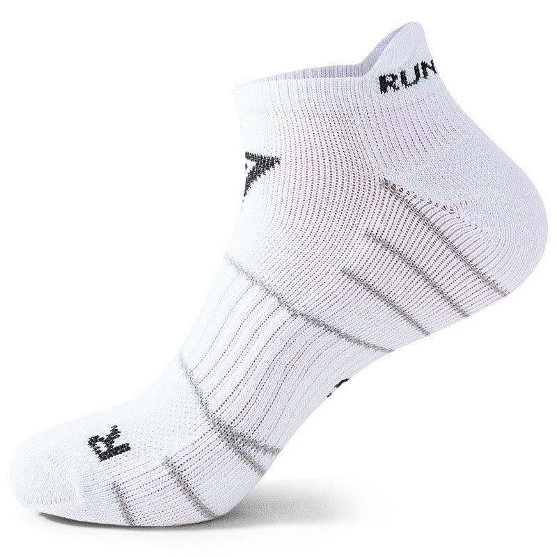 Rutschfeste, weiche Kompressionssocken in Übergröße für den Knöchel (4 Paar) - image 11