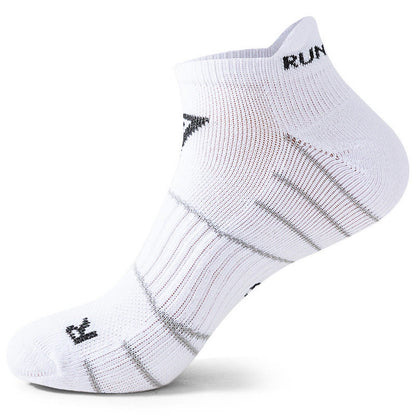 Rutschfeste, weiche Kompressionssocken in Übergröße für den Knöchel (4 Paar) - image 11