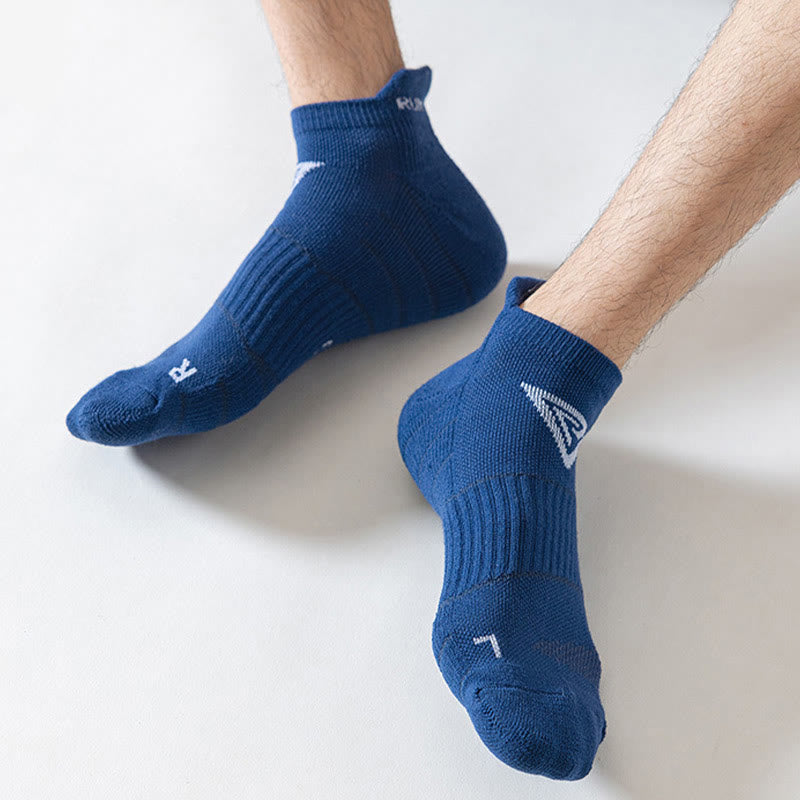 Rutschfeste, weiche Kompressionssocken in Übergröße für den Knöchel (4 Paar) - image 2