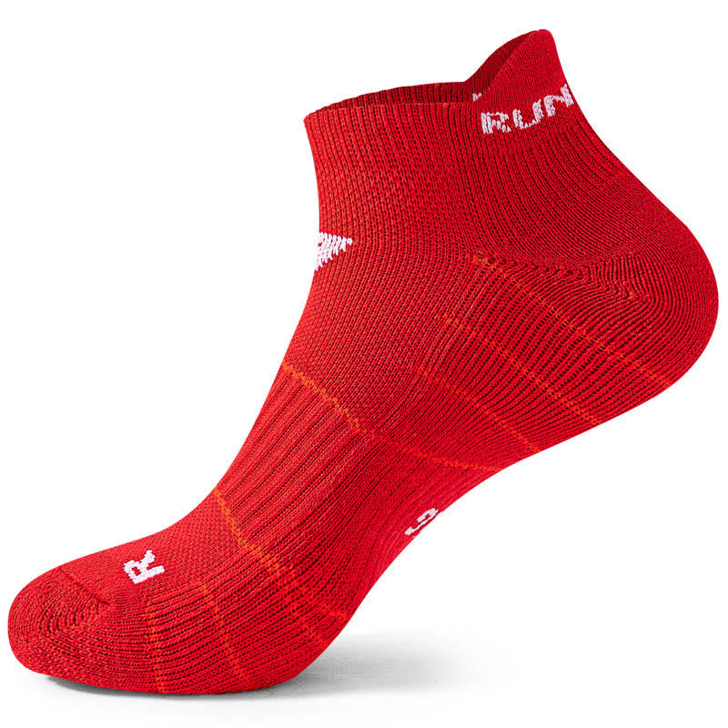 Rutschfeste, weiche Kompressionssocken in Übergröße für den Knöchel (4 Paar) - image 9