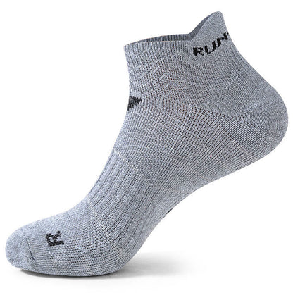 Rutschfeste, weiche Kompressionssocken in Übergröße für den Knöchel (4 Paar) - image 12