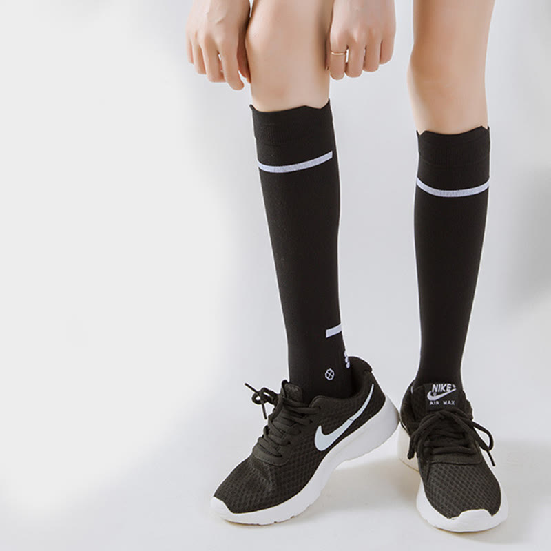 Schnelltrocknende Kompressionsstrümpfe in Übergröße (4 Paar) - image 6