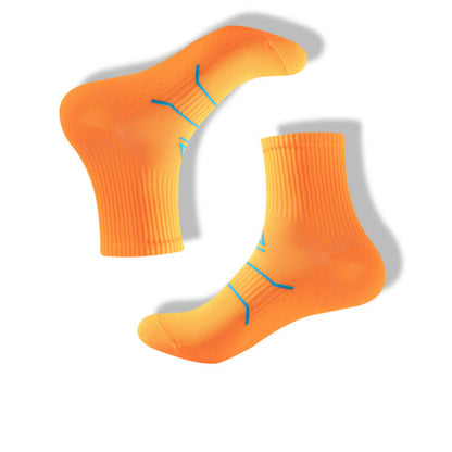 Kompressionsstrümpfe in Übergröße (7 Paar) - Orange - EU39-44 (US6-10) - image 12